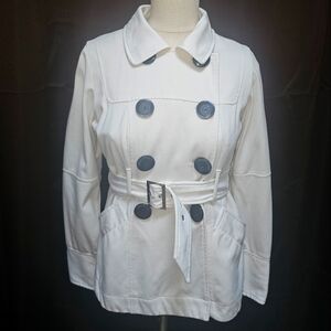 XOXO Womens Fleece Pea Coat